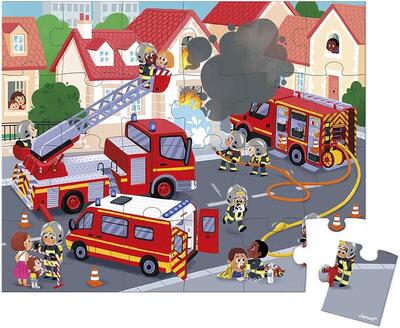 Puzzle Bombeiros - 24 peças