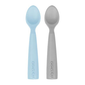 Conjunto de Colheres em Silicone - Minikoioi