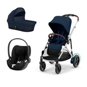 Pack e-Gazelle S + Cloud T i-Size + Alcofa Gazelle S