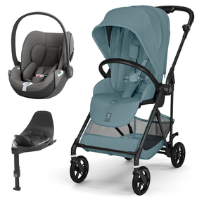 Pack Melio Carbon + Cloud T i-Size + Base T