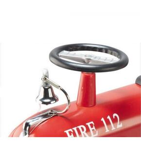 Carro em metal corpo de bombeiros