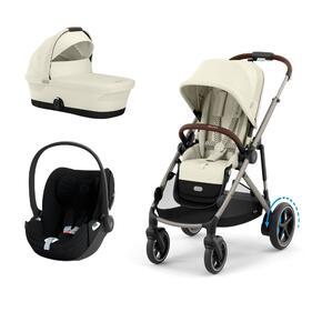 Pack e-Gazelle S + Cloud T i-Size + Alcofa Gazelle S