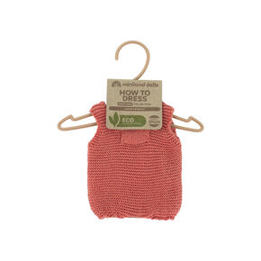 Conjunto malha Pichi e capuz - 32cm