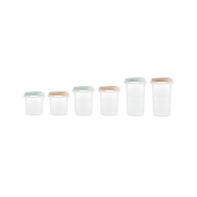 Conjunto 6 recipientes - Dreamland
