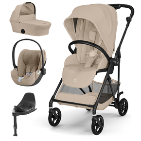 Pack Melio Carbon + Cloud T i-Size + Base T + Alcofa Melio