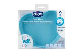 Prato silicone coração - Chicco
