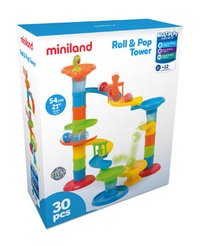 Roll and Pop Tower 