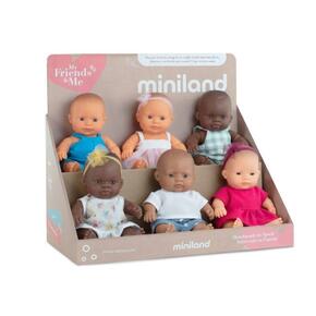Conjunto de 12 bonecas- My Friends & Me - 21 cm