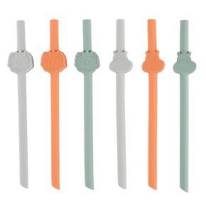 Palhinhas de Silicone - Pack 6