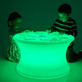 Mesa de luz sensorial