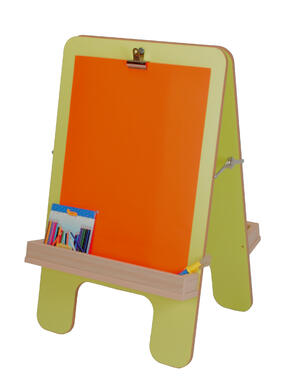 Cavalete de Pintura Duplo - 2 Crianças