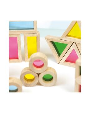 Blocos de arco-íris pequenos