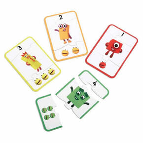 NumberBlocks- Quebra-cabeça de contagem