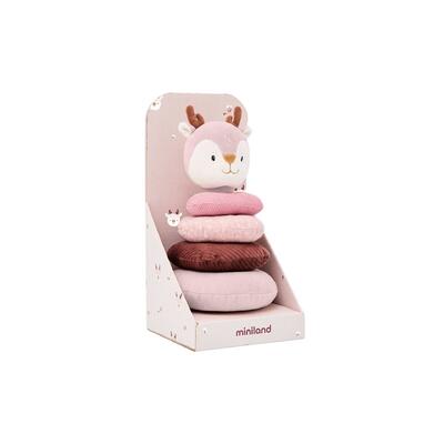 Chocalho empilhável Deer