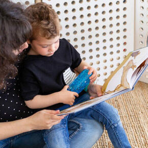 Garrafa Sensorial Petit Boum Sound Pez