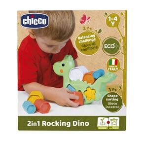 Dino o Equilibrista 2 em 1 Eco