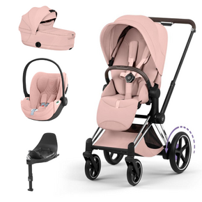 Pack E-Priam Style + Cloud T i-Size + Base T + Alcofa Priam Style