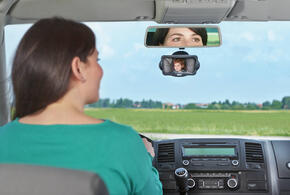 Espelho Retrovisor de Bebé