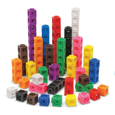 Cubos de encaixe de 2 cm – 150 peças