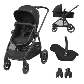 Sistema de viagem Zelia³ com alcofa e CabrioFix i-Size