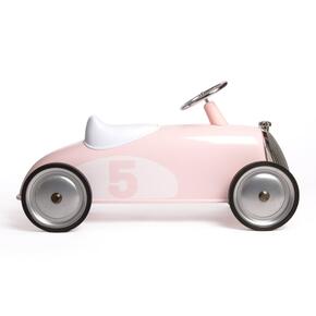 Carro de empurrar Rider Rosa
