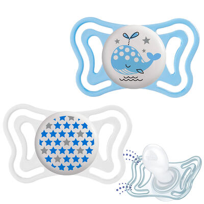 Chupeta Physio Light Lumi Silicone - 2pçs