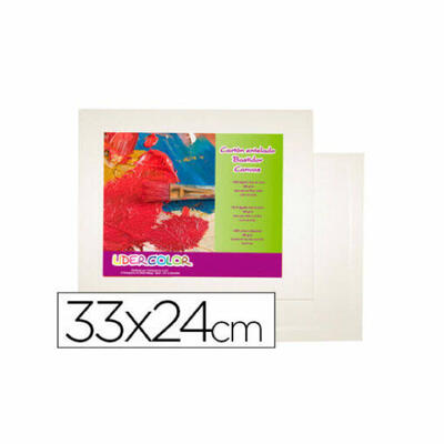 Cartolina forrada cor 8f 100% algodão
