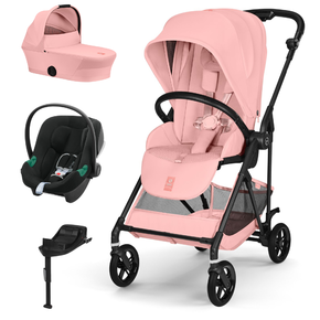 Pack Melio Carbon + Aton B2 i-Size + Base One + Alcofa Melio 