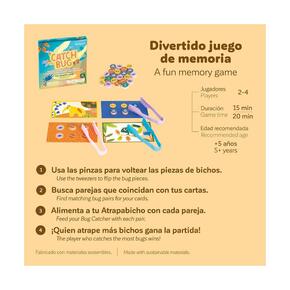 Jogo de tabuleiro - Caçadores de insetos