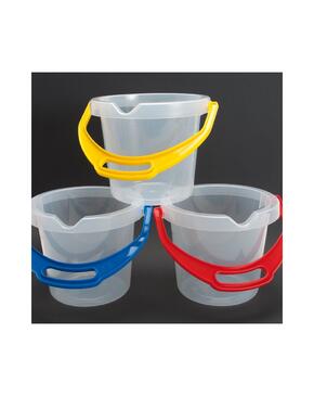 Balde Semi Transparente