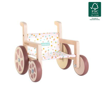 Cadeira de rodas bonecas FSC100%