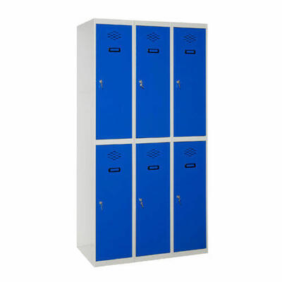 Armários Escolares 3 Módulos com 2 Portas