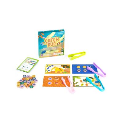 Jogo de tabuleiro - Caçadores de insetos