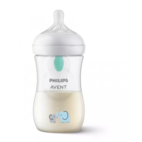 Biberão Natural Response AirFree 260ml c/ Padrão - Philips Avent