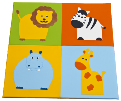 Tapete Animais Da Selva