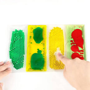 Painel sensorial tátil