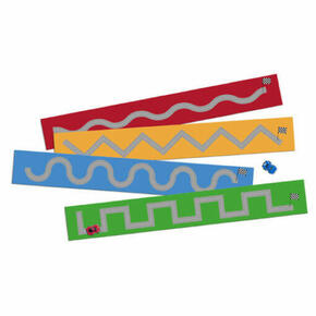 Conjunto de 8 tours gráficos de pré-escrita