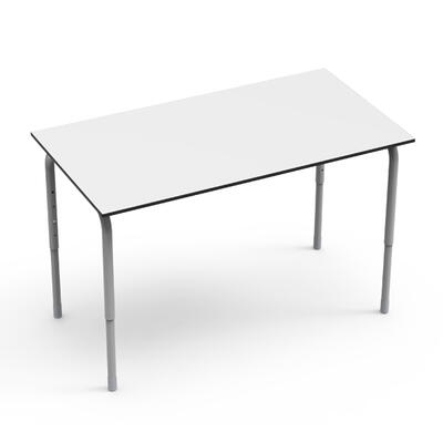 Mesa DESK21 U Retangular Dupla Regulável