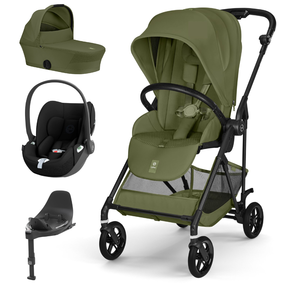 Pack Melio Carbon + Cloud T i-Size + Base T + Alcofa Melio