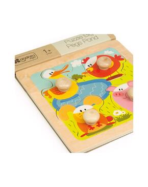 Puzzle Big Pegs - Lagoa