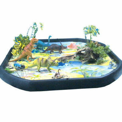 Tapeçarias de parede para bandeja de atividades e jogos: Dinossauros