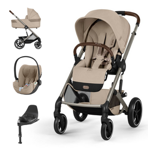 Pack Balios S Lux com Cot S Lux + Cloud T i-Size + Base T 