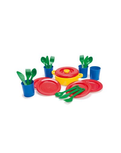Conjunto de Jantar em Rede - 4 Pessoas