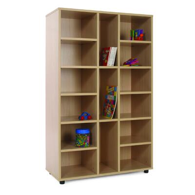 Móvel Intermédio  - Estante com 15 Prateleiras