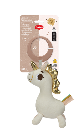 Unicorn Wonderlands Take Along Musical Toy