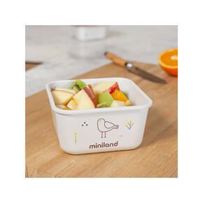 Set de 2 recipientes - NaturSet 2 Chick