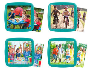 Conjunto de 4 Puzzles: Ócio com Amigos UV