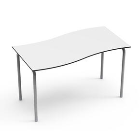 Mesa DESK21 U Retangular em Onda Fixa