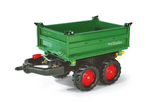 rollyMega Trailer Verde