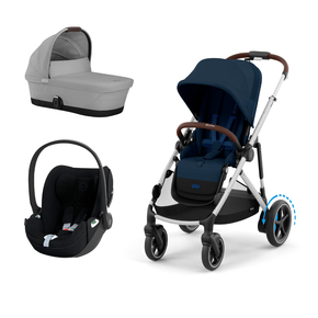Pack e-Gazelle S + Cloud T i-Size + Alcofa Gazelle S
